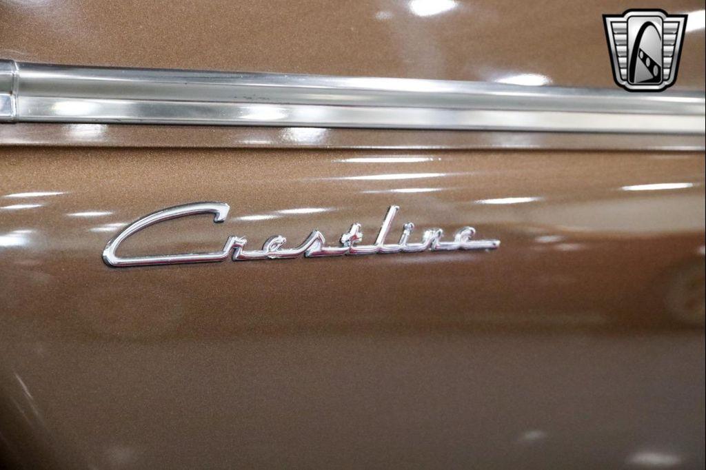 used 1954 Ford Crestline car, priced at $32,000