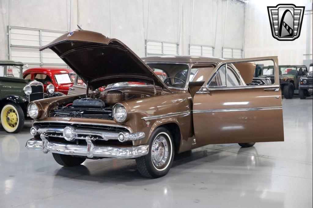 used 1954 Ford Crestline car, priced at $32,000