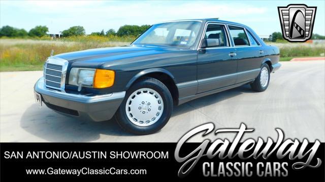 used 1991 Mercedes-Benz S-Class car, priced at $26,000