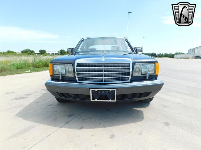 used 1991 Mercedes-Benz S-Class car, priced at $26,000