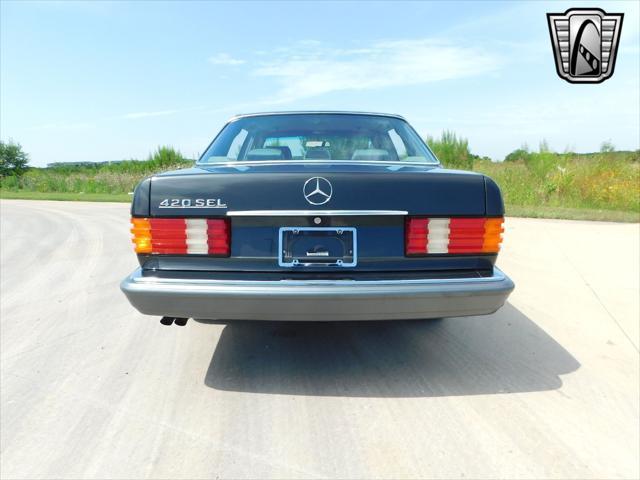 used 1991 Mercedes-Benz S-Class car, priced at $26,000