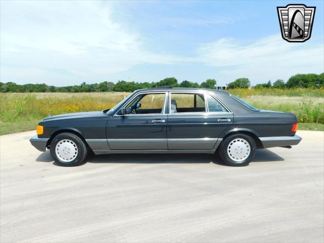 used 1991 Mercedes-Benz S-Class car, priced at $26,000