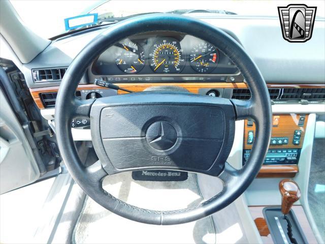 used 1991 Mercedes-Benz S-Class car, priced at $26,000