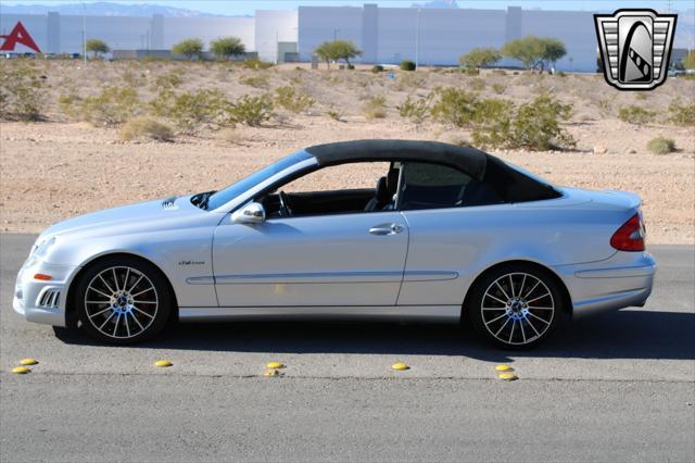 used 2007 Mercedes-Benz CLK-Class car, priced at $18,000