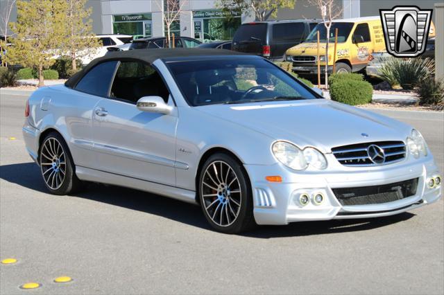 used 2007 Mercedes-Benz CLK-Class car, priced at $18,000