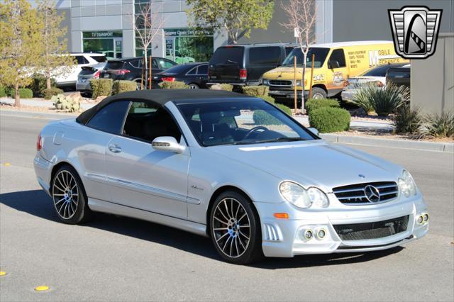 used 2007 Mercedes-Benz CLK-Class car, priced at $18,000