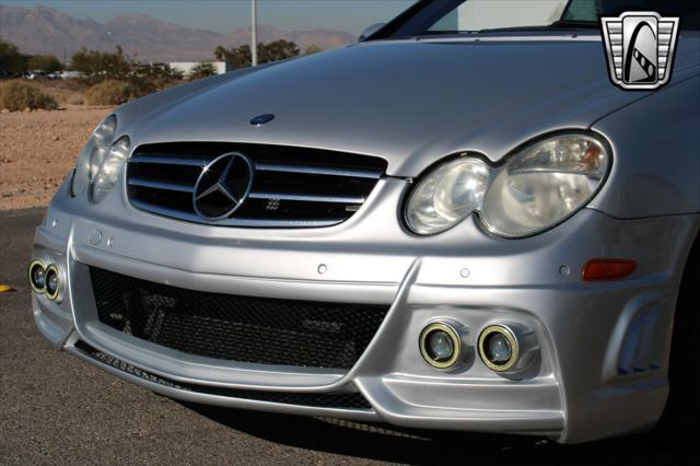 used 2007 Mercedes-Benz CLK-Class car, priced at $18,000