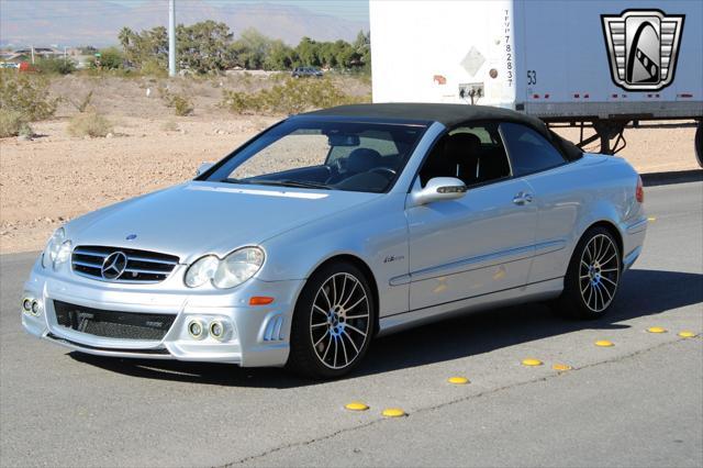 used 2007 Mercedes-Benz CLK-Class car, priced at $18,000