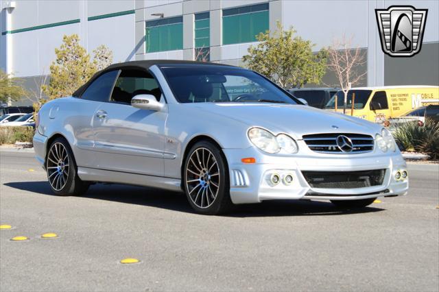 used 2007 Mercedes-Benz CLK-Class car, priced at $18,000