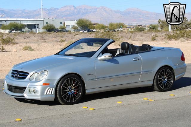 used 2007 Mercedes-Benz CLK-Class car, priced at $18,000