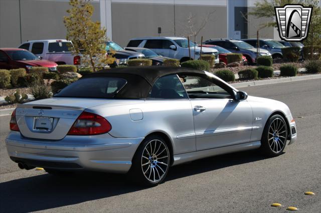 used 2007 Mercedes-Benz CLK-Class car, priced at $18,000