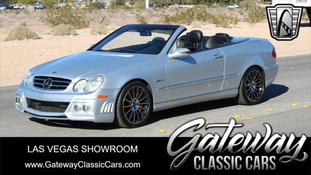 used 2007 Mercedes-Benz CLK-Class car, priced at $18,000