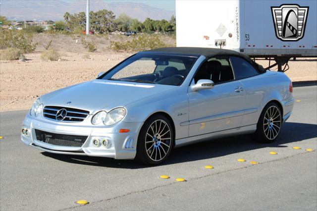 used 2007 Mercedes-Benz CLK-Class car, priced at $18,000