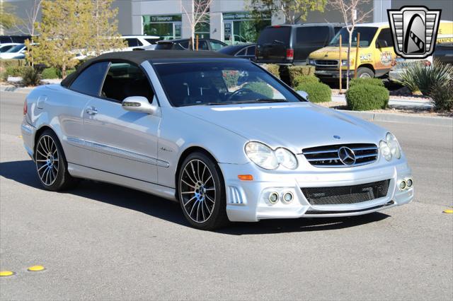 used 2007 Mercedes-Benz CLK-Class car, priced at $18,000