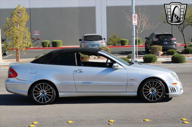 used 2007 Mercedes-Benz CLK-Class car, priced at $18,000