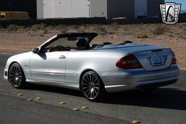 used 2007 Mercedes-Benz CLK-Class car, priced at $18,000