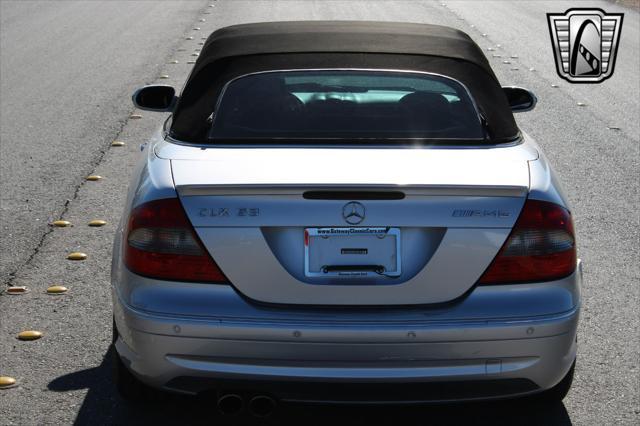 used 2007 Mercedes-Benz CLK-Class car, priced at $18,000