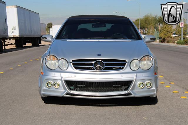 used 2007 Mercedes-Benz CLK-Class car, priced at $18,000