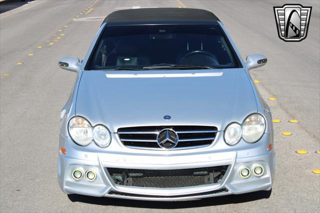 used 2007 Mercedes-Benz CLK-Class car, priced at $18,000