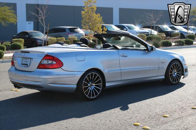 used 2007 Mercedes-Benz CLK-Class car, priced at $18,000