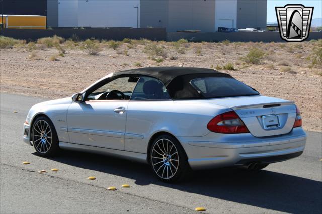 used 2007 Mercedes-Benz CLK-Class car, priced at $18,000