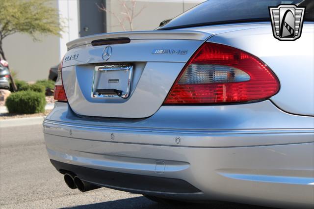 used 2007 Mercedes-Benz CLK-Class car, priced at $18,000