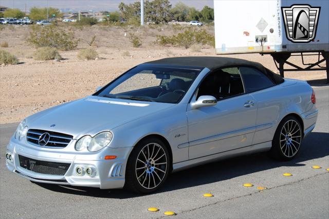 used 2007 Mercedes-Benz CLK-Class car, priced at $18,000