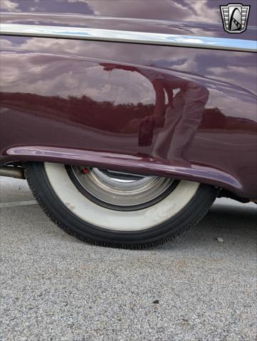 used 1951 Mercury Monterey car, priced at $33,000