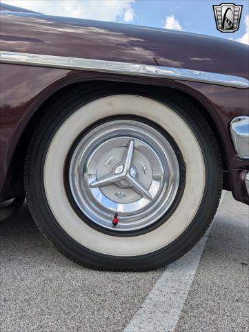 used 1951 Mercury Monterey car, priced at $33,000