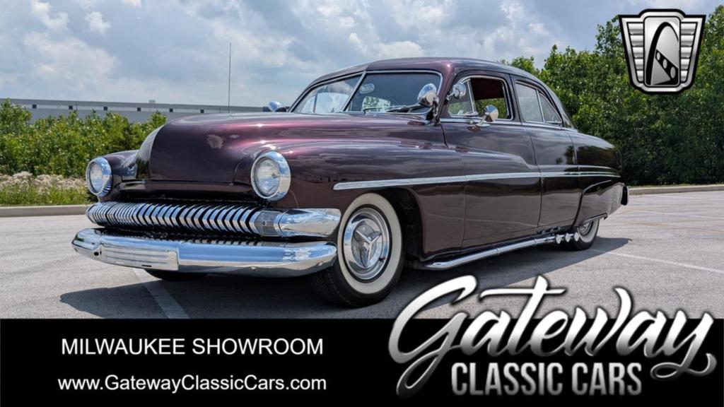 used 1951 Mercury Monterey car, priced at $33,000