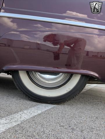 used 1951 Mercury Monterey car, priced at $33,000