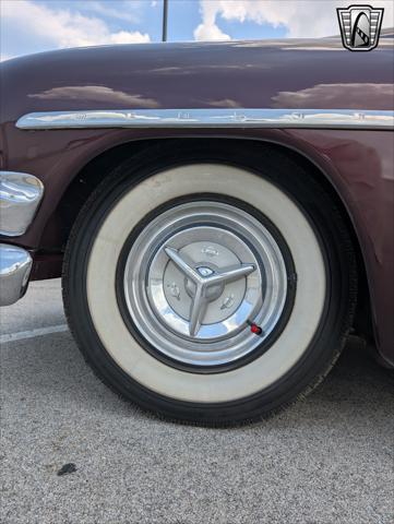 used 1951 Mercury Monterey car, priced at $33,000