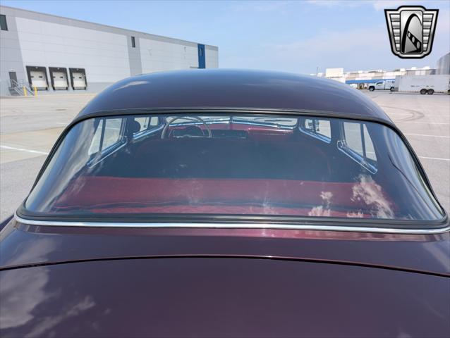 used 1951 Mercury Monterey car, priced at $33,000