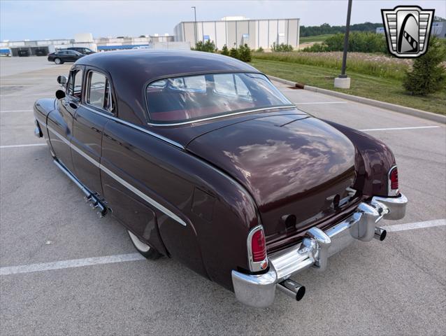 used 1951 Mercury Monterey car, priced at $33,000