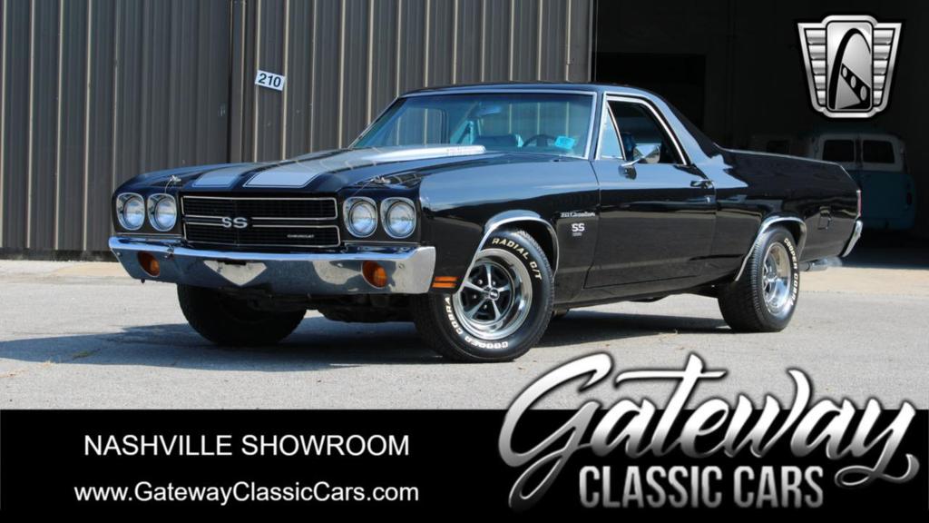 used 1970 Chevrolet El Camino car, priced at $38,000