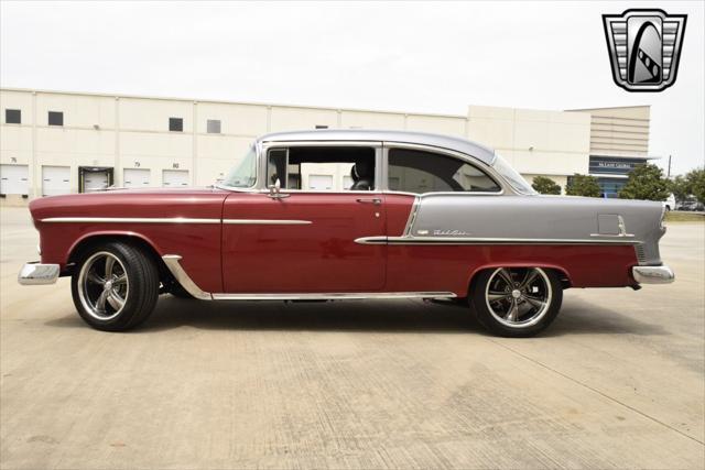 used 1955 Chevrolet Bel Air car, priced at $54,000