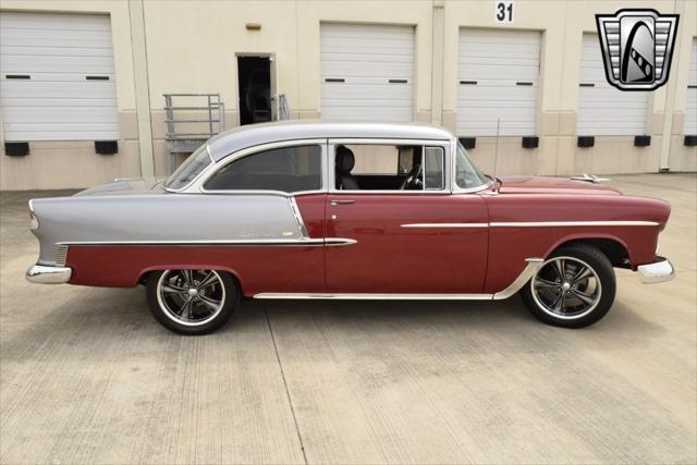 used 1955 Chevrolet Bel Air car, priced at $54,000