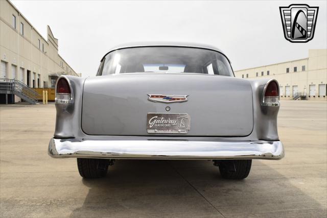 used 1955 Chevrolet Bel Air car, priced at $54,000