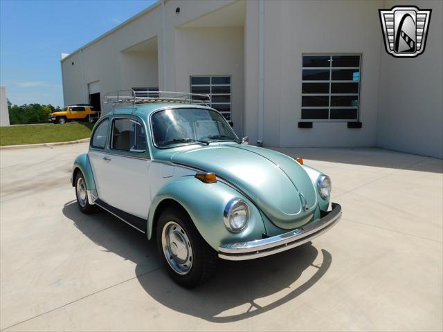 used 1973 Volkswagen Super Beetle car, priced at $15,500