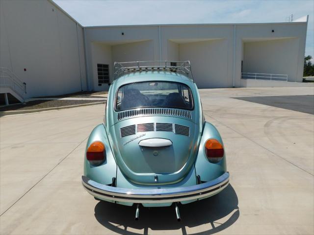 used 1973 Volkswagen Super Beetle car, priced at $15,500