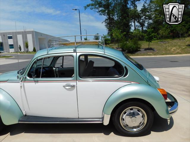 used 1973 Volkswagen Super Beetle car, priced at $15,500