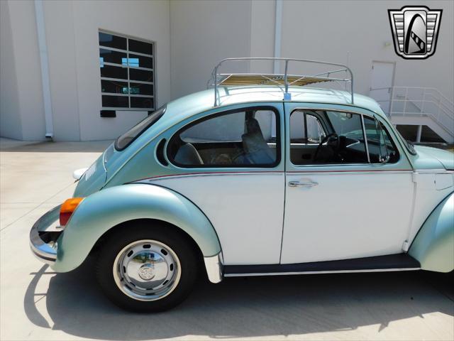 used 1973 Volkswagen Super Beetle car, priced at $15,500