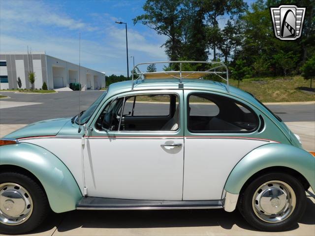 used 1973 Volkswagen Super Beetle car, priced at $15,500