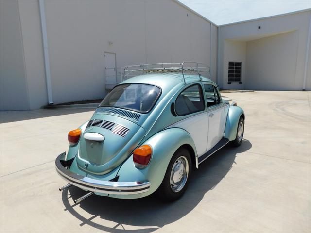 used 1973 Volkswagen Super Beetle car, priced at $15,500