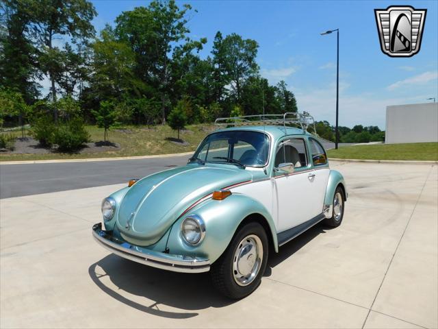 used 1973 Volkswagen Super Beetle car, priced at $15,500