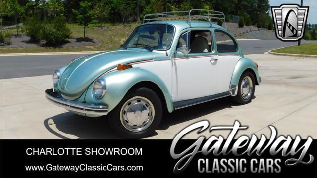 used 1973 Volkswagen Super Beetle car, priced at $15,500