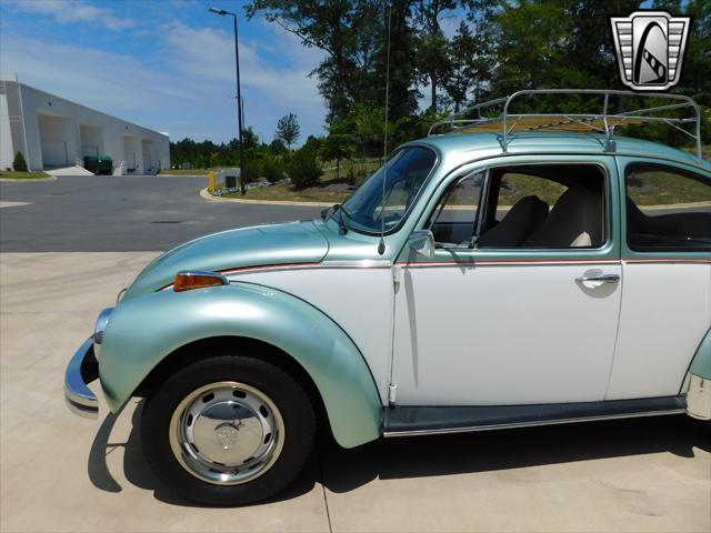 used 1973 Volkswagen Super Beetle car, priced at $15,500