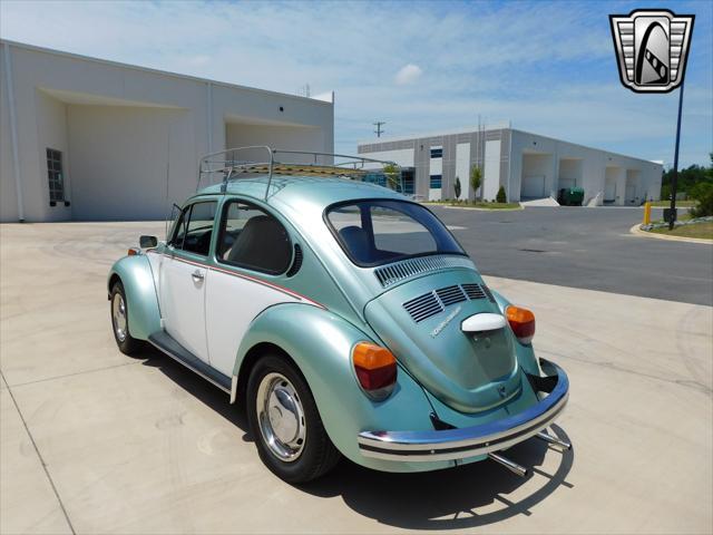 used 1973 Volkswagen Super Beetle car, priced at $15,500