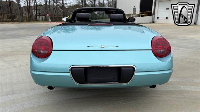 used 2002 Ford Thunderbird car, priced at $33,000