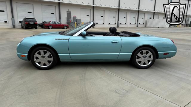 used 2002 Ford Thunderbird car, priced at $33,000